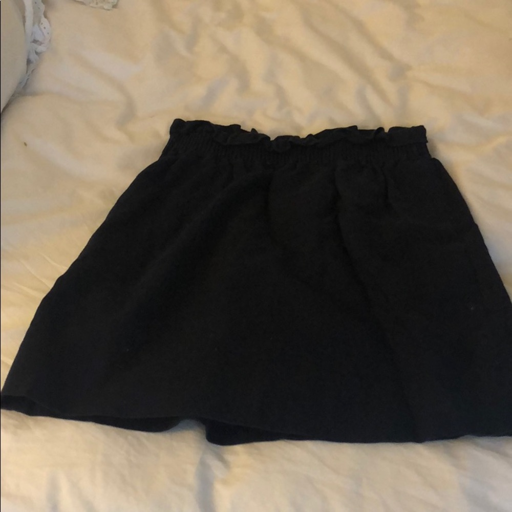 J crew navy skirt